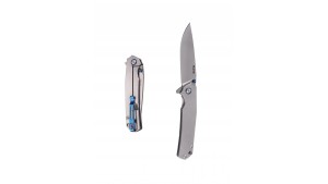 Ruike - P801 - Briceag - Oțel 14C28N - Silver Finish